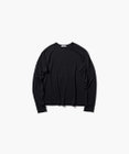 ATON MODAL SILK JERSEY | クルーネックプルオーバー