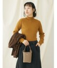 CRAFT STANDARD BOUTIQUE ウォッシャブルリブタートルニットプルオーバー
