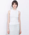 NAVE 【Nave・洗える】ガーゼフライス タンクトップ