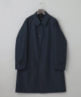 GOTAIRIKU 【山栄毛織】コットンモヘア ラグラン コート