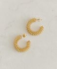 AMERICAN HOLIC ワイヤーフープピアス