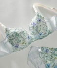 une nana cool MADE WITH LIBERTY FABRIC さあわたし レース 脇高ブラジャー