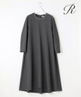 23区 S 【R(アール)】ダブルクロス ビジュートリムワンピース