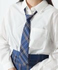 WEGO 【SCHOOL ITEM】チェックスクールネクタイ