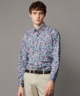 JOSEPH ABBOUD 【洗える】リバティプリント シャツ
