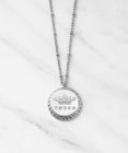 TOCCA LOGO COIN NECKLACE ネックレス