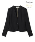 BEIGE， 【S-size】LUIZA / ノーカラージャケット