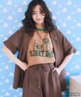 earth music&ecology リンガーTシャツ/TOY STORY