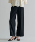 J.PRESS LADIES L RELAXION トロ ワイド イージー パンツ