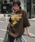 WEGO 【ユニセックス着用ITEM】アクセ付きグラフィックT（SS）