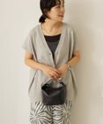 AMERICAN HOLIC 【WEB限定】フレンチスリーブVネックニットカーディガン