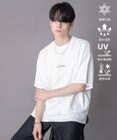 WEGO 【機能T/ユニセックス着用ITEM】カラーステッチワンポイントT（SS）