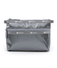 LeSportsac COSMETIC CLUTCH/ガンメタルグレーシャイン