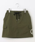 PW CIRCULUS 【WOMEN】【洗える】カーゴ スカート ゴルフウェア レディース