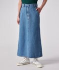 Paul Smith インディゴ デニム ロング スカート