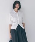 UNFILO L スゴ機能美ニット 衿付カーディガン