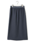 ICB L 【先行予約】FluidBackSatin ナロースカート