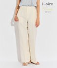 BEIGE， 【L-size】CAROLE / ワイドパンツ