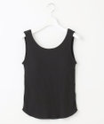Feroux カップ付きリブ タンクトップ