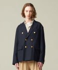 J.PRESS YORK STREET 【UNISEX】ダブルブレザー / 金釦