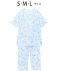 tsumori chisato SLEEP ツモリチサト パジャマ 5分袖 半袖 8分丈 レディース UDT166 /ワコール