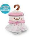 Mother garden しろたん ついてきちゃうマスコット用 着せ替え服  《マリン服 ピンク》 単品