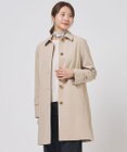 J.PRESS LADIES 【春のマストアイテム】ドライストレッチ ロング ステンカラー コート