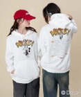 WEGO 【ユニセックス着用ITEM/25年秋冬新作】DISNEYグラフィックプルオーバー