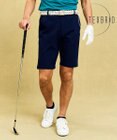 23区GOLF 【MEN】「TEXBRID」軽量ストレッチハーフパンツ
