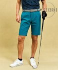 23区GOLF 【MEN】「TEXBRID」軽量ストレッチハーフパンツ