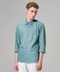 JOSEPH HOMME 【新柄】ヨシタレース　7分袖レギュラーカラーシャツ