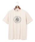 J.PRESS MEN 【WEB限定】オーバルロゴ Tシャツ