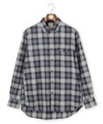 J.PRESS MEN 【WEB・一部店舗限定】チェックフランネル シャツ / B.D.