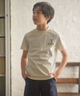 J.PRESS KIDS 【110-130cm】J.エンブロイダリーバックプリント Ｔシャツ