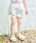 ANY KIDS ひんやりクール リボンショートパンツ