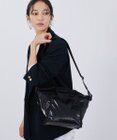 LeSportsac TOP HANDLE CONV TOTE/ブラックシャイン