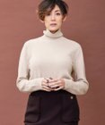 BEIGE， ENSIS / ハイネックニット