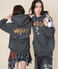 WEGO 【ユニセックス着用ITEM/25年秋冬新作】DISNEYグラフィックプルオーバー