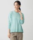 J.PRESS LADIES L CASHMERE BLEND クルーネック ニット