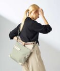 Y'SACCS アシメファスナーポケットショルダー