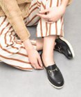 INTER-CHAUSSURES 【BUSSOLA】撥水ホースビットローファー