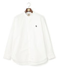 J.PRESS MEN 【KING SIZE】【大人気バックブル】バンドカラー オックスフォードシャツ
