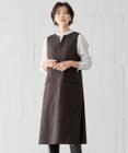 J.PRESS LADIES LANTECシャークスキン ジャンパースカート