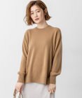 23区 L 【見上愛さん着用/Oggi・STORY掲載】ピュアカシミヤ クルーネック ニット