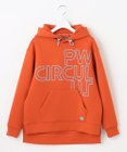 PW CIRCULUS 【WOMEN】フロントロゴ フーデッド プルオーバー