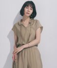UNFILO 【WEB限定カラー】ヴィンテージシアー フリルネック ブラウス