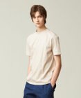 J.PRESS MEN 【ビジネス対応】【吸湿速乾】【J.PRESS PREMIUM JERSEY】 シアサッカー Tシャツ