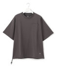 J.PRESS YORK STREET 【UNISEX】接触冷感 ポケットTシャツ