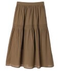 Green Parks ティアードロングスカート