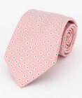 J.PRESS MEN 【VINTAGE JACQUARD COLLECTION】小紋柄 ネクタイ